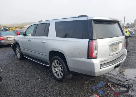 2018 GMC Yukon Xl Denali из США, поврежденный, VIN 1GKS2HKJXJR227284